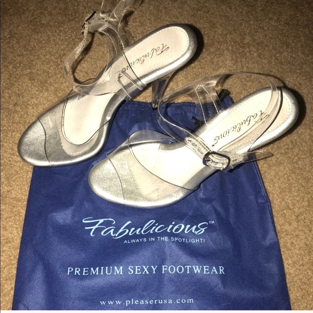 Npc ocb bikini or figure competition clear heels